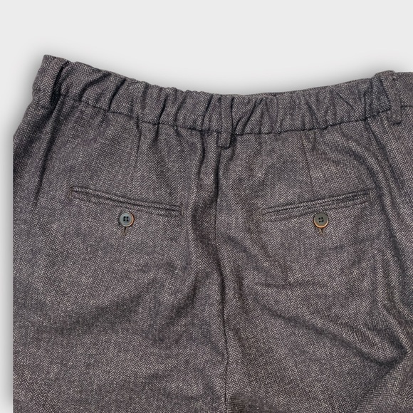 Zara Woman High Waisted Trouser Pants - Picture 4 of 9